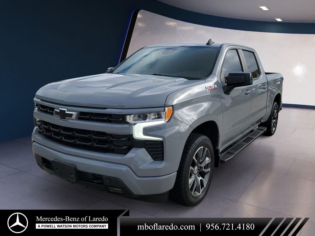2024 Chevrolet Silverado 1500 RST — photo 1 of 13