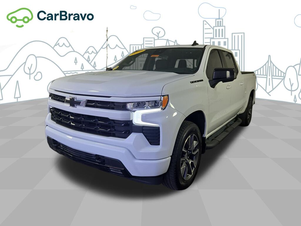 2022 Chevrolet Silverado 1500 RST — photo 1 of 7