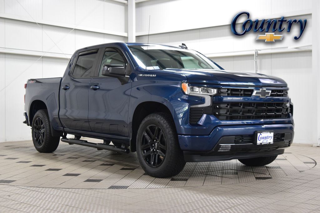 2022 Chevrolet Silverado 1500 RST — photo 1 of 11