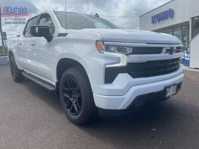 2023 Chevrolet Silverado 1500 RST — photo 1 of 5