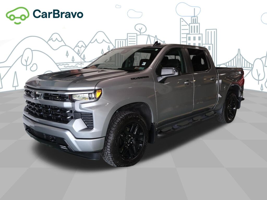 2024 Chevrolet Silverado 1500 RST — photo 1 of 6