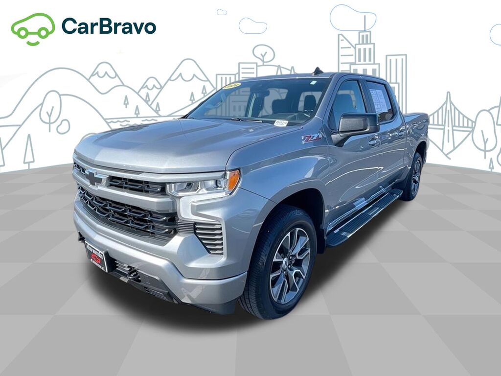 2024 Chevrolet Silverado 1500 RST — photo 1 of 6