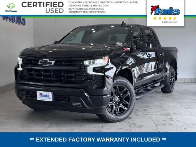 2024 Chevrolet Silverado 1500 RST — photo 1 of 11