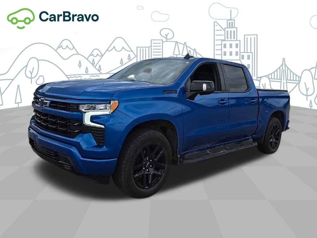 2024 Chevrolet Silverado 1500 RST — photo 1 of 6