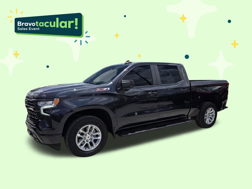 2024 Chevrolet Silverado 1500 RST — photo 1 of 6