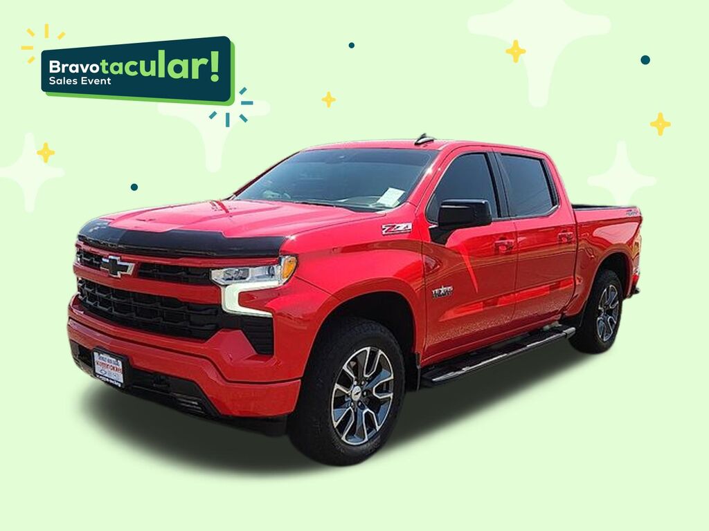2022 Chevrolet Silverado 1500 RST — photo 1 of 6