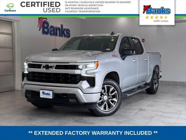 2022 Chevrolet Silverado 1500 RST