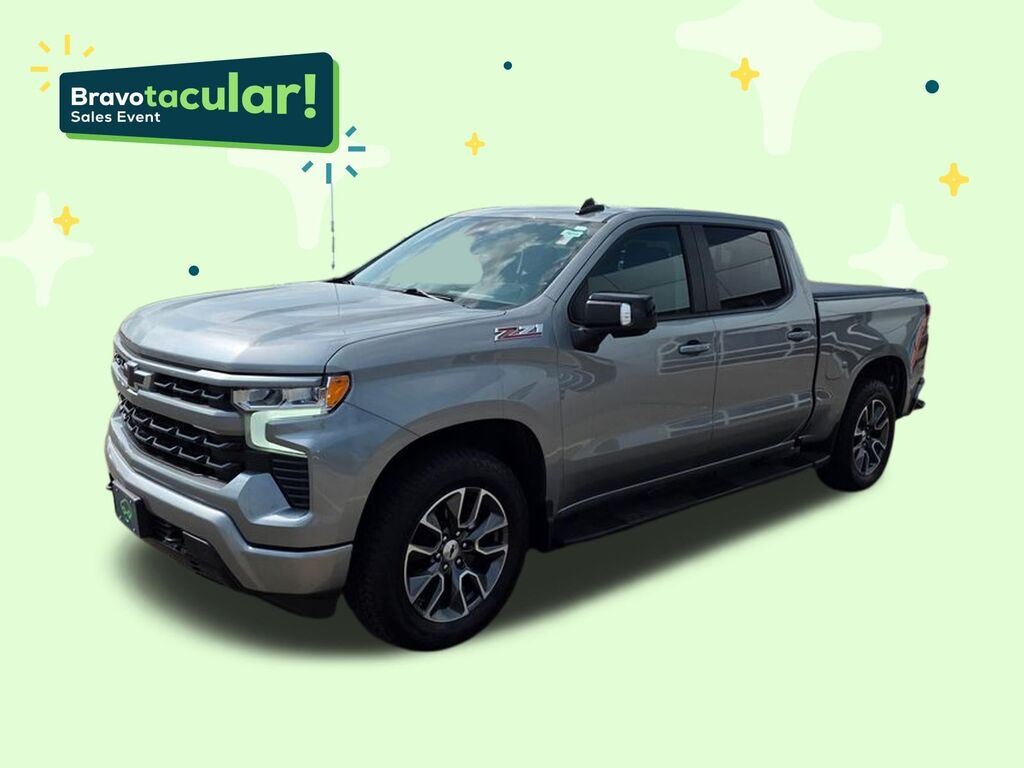 2023 Chevrolet Silverado 1500 RST — photo 1 of 6