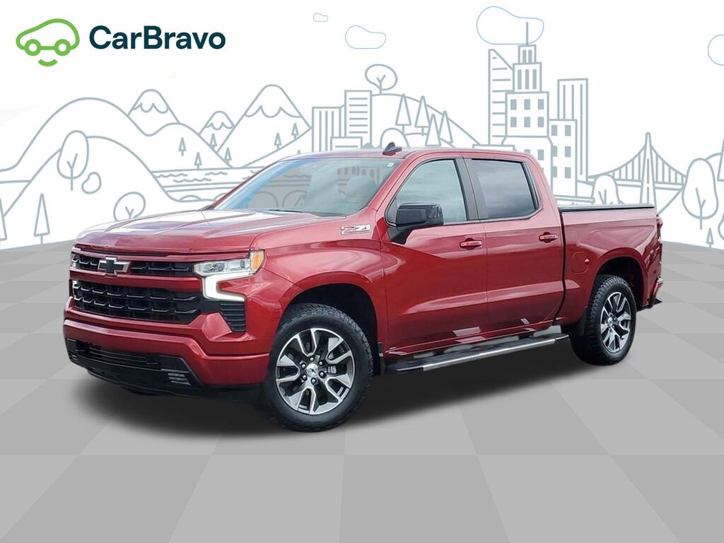 2023 Chevrolet Silverado 1500 RST — photo 1 of 6