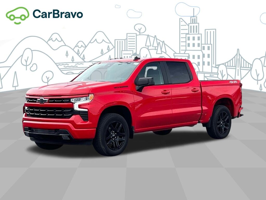 2023 Chevrolet Silverado 1500 RST — photo 1 of 6