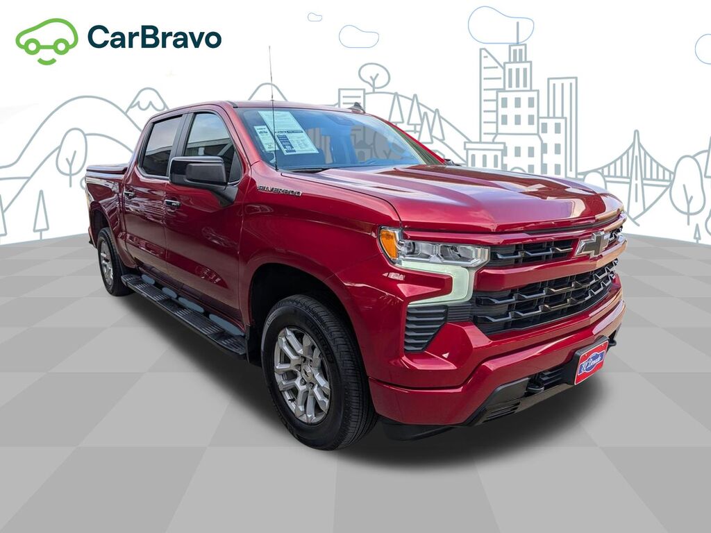 2024 Chevrolet Silverado 1500 RST — photo 1 of 6