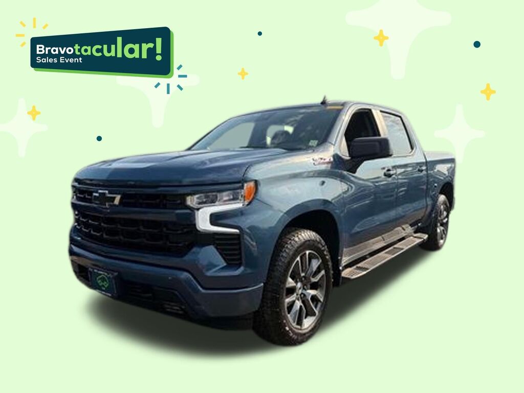 2024 Chevrolet Silverado 1500 RST — photo 1 of 6