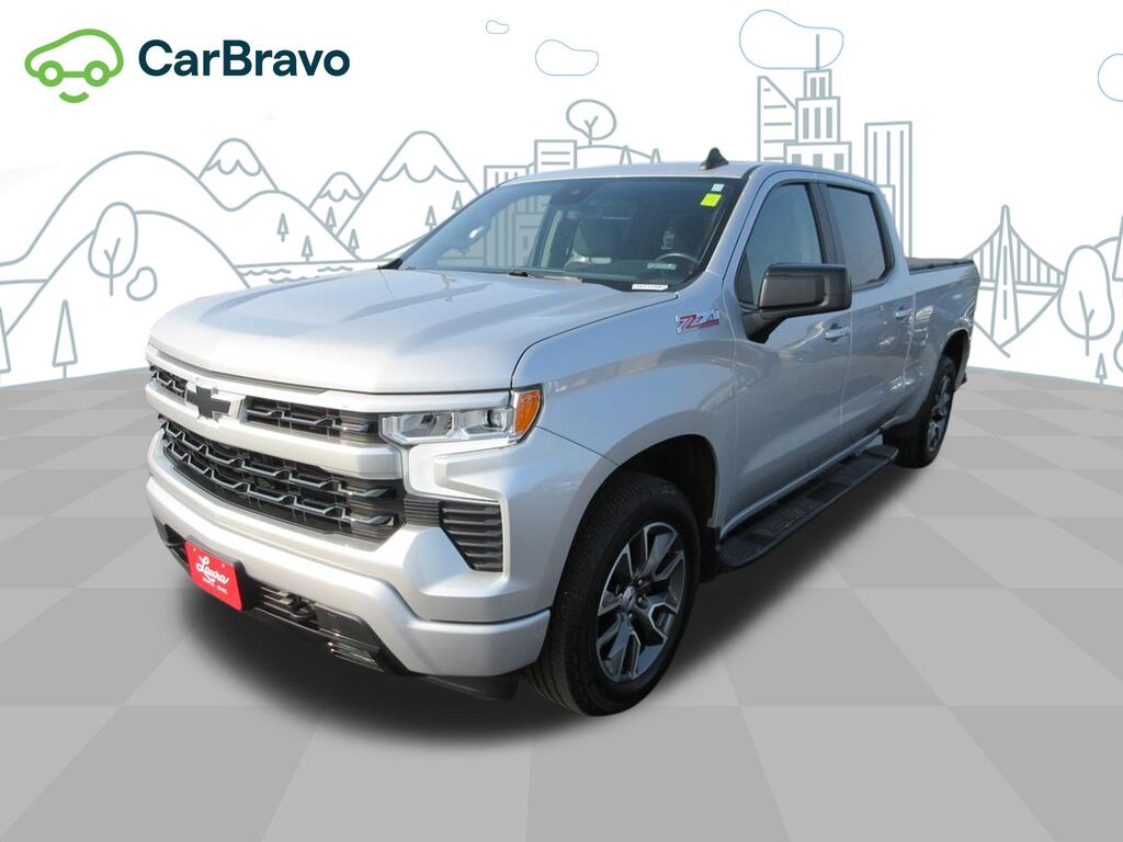 2022 Chevrolet Silverado 1500 RST — photo 1 of 6