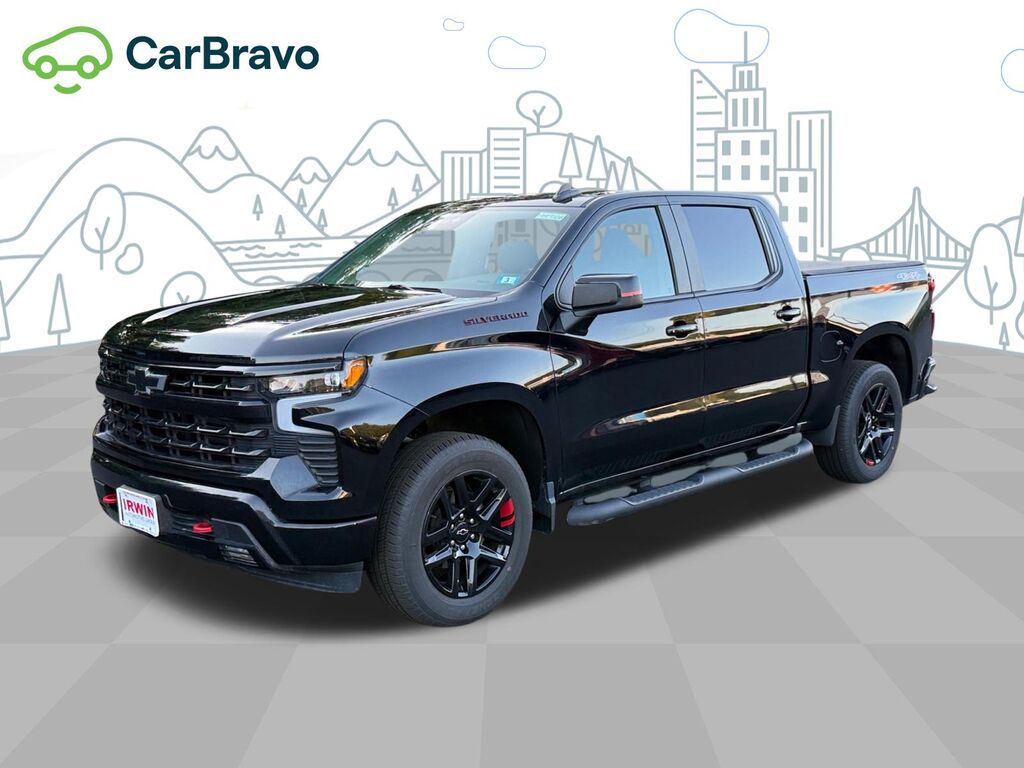 2023 Chevrolet Silverado 1500 RST — photo 1 of 6