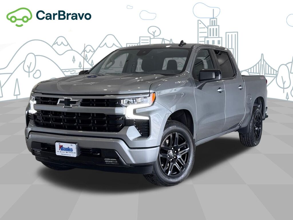 2023 Chevrolet Silverado 1500 RST — photo 1 of 6