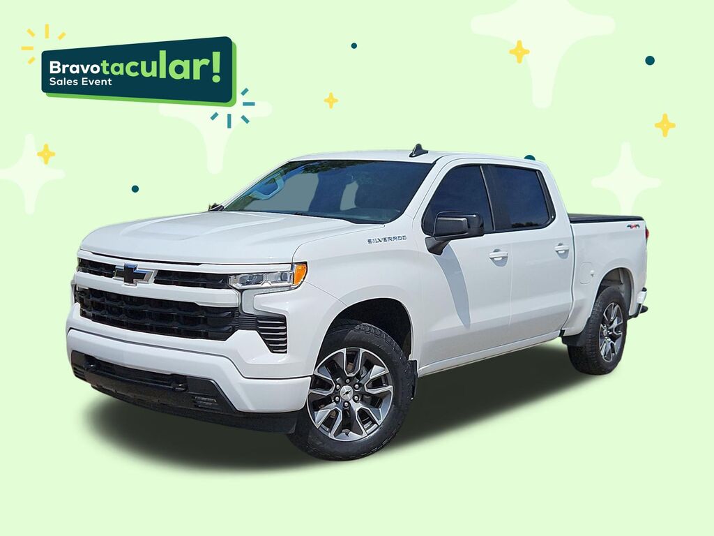 2023 Chevrolet Silverado 1500 RST — photo 1 of 7