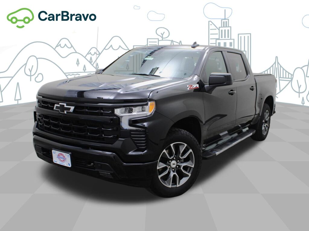 2024 Chevrolet Silverado 1500 RST — photo 1 of 6
