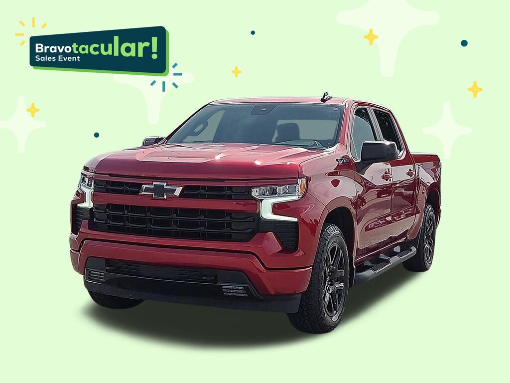 2024 Chevrolet Silverado 1500 RST — photo 1 of 7