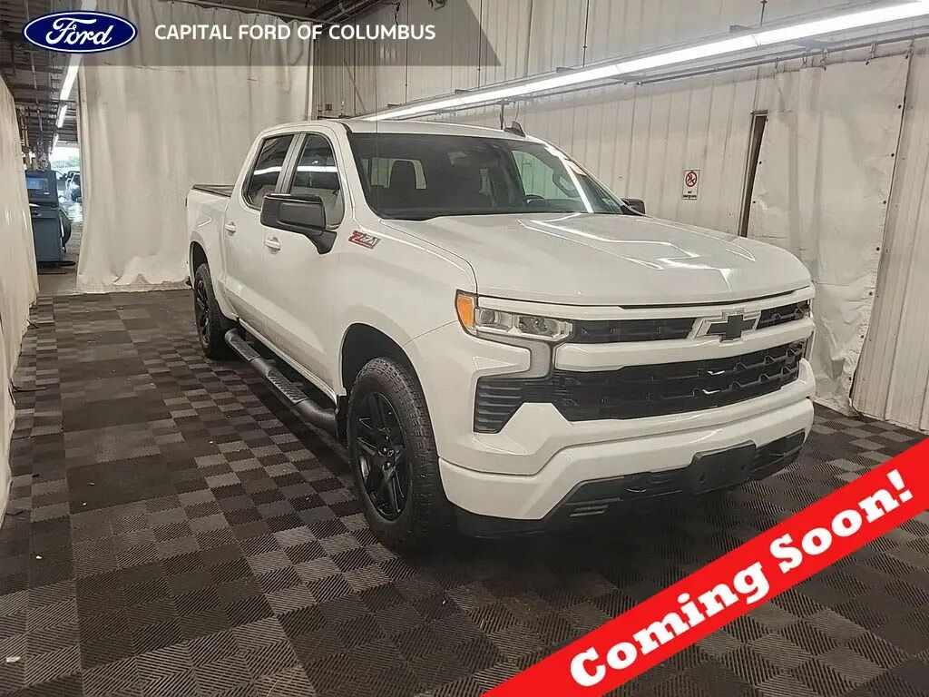 2024 Chevrolet Silverado 1500 RST — photo 1 of 6