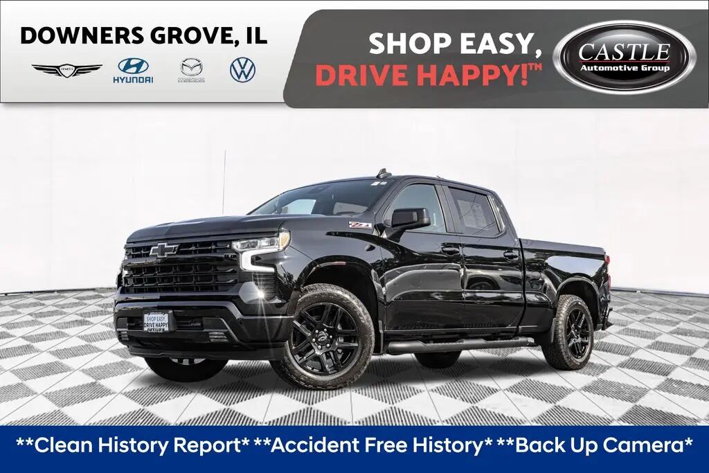 2024 Chevrolet Silverado 1500 RST — photo 1 of 13