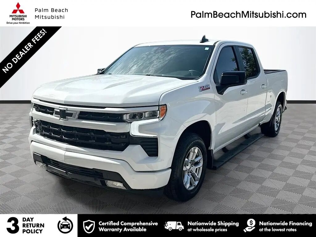 2024 Chevrolet Silverado 1500 RST — photo 1 of 13