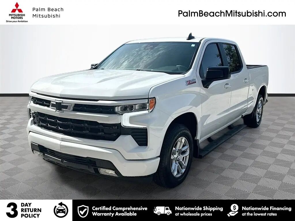 2024 Chevrolet Silverado 1500 RST — photo 1 of 12