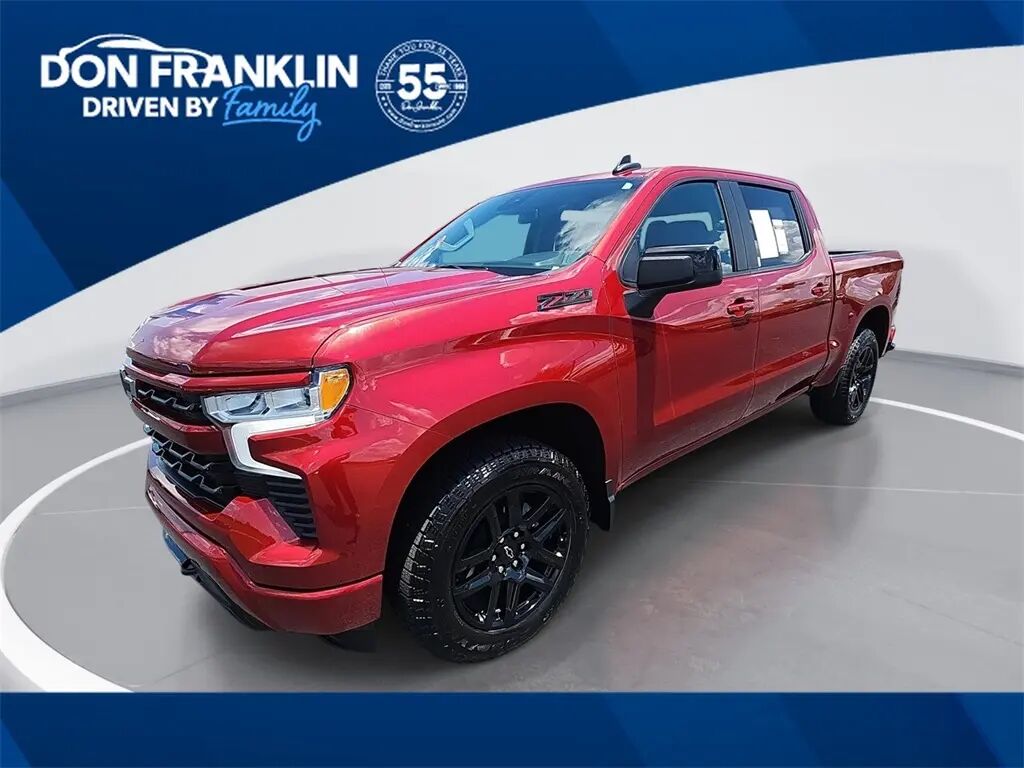 2024 Chevrolet Silverado 1500 RST — photo 1 of 6