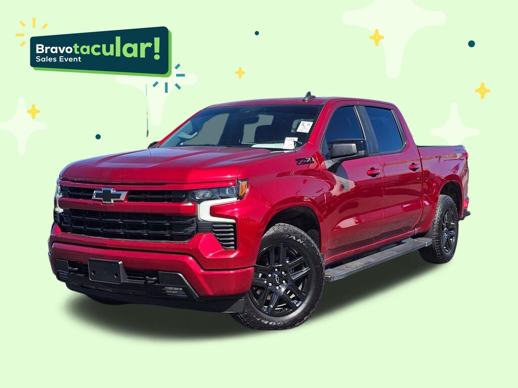 2024 Chevrolet Silverado 1500 RST — photo 1 of 6