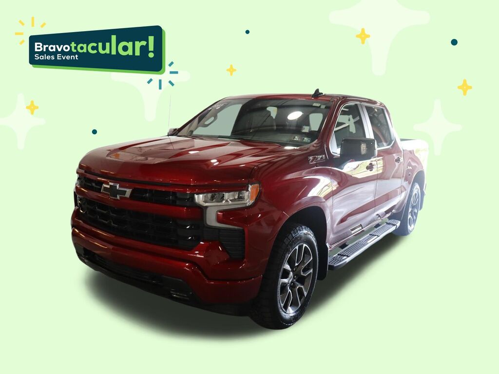 2023 Chevrolet Silverado 1500 RST — photo 1 of 6
