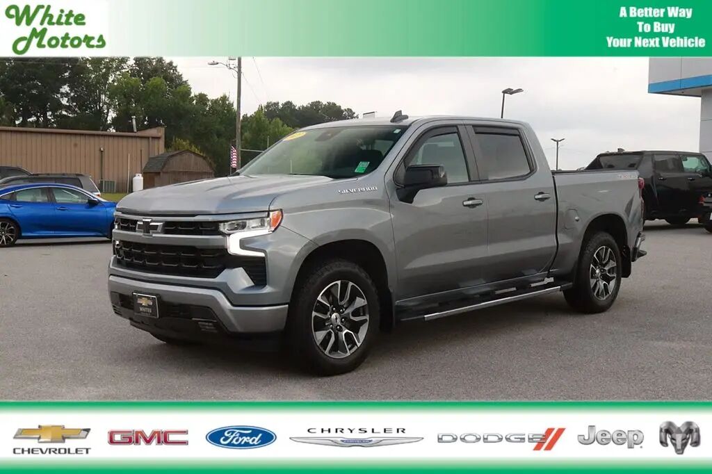 2023 Chevrolet Silverado 1500 RST — photo 1 of 13