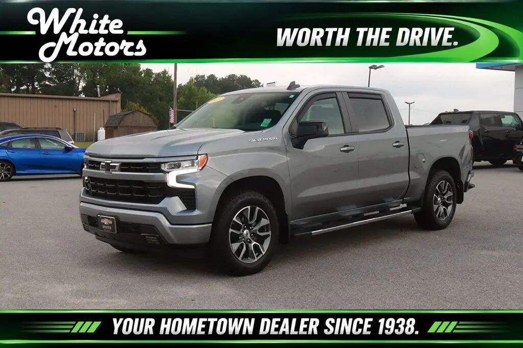 2023 Chevrolet Silverado 1500 RST — photo 1 of 13