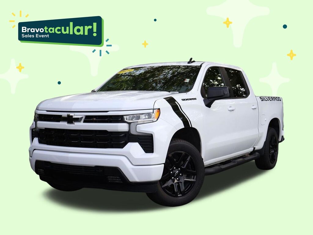2023 Chevrolet Silverado 1500 RST — photo 1 of 6