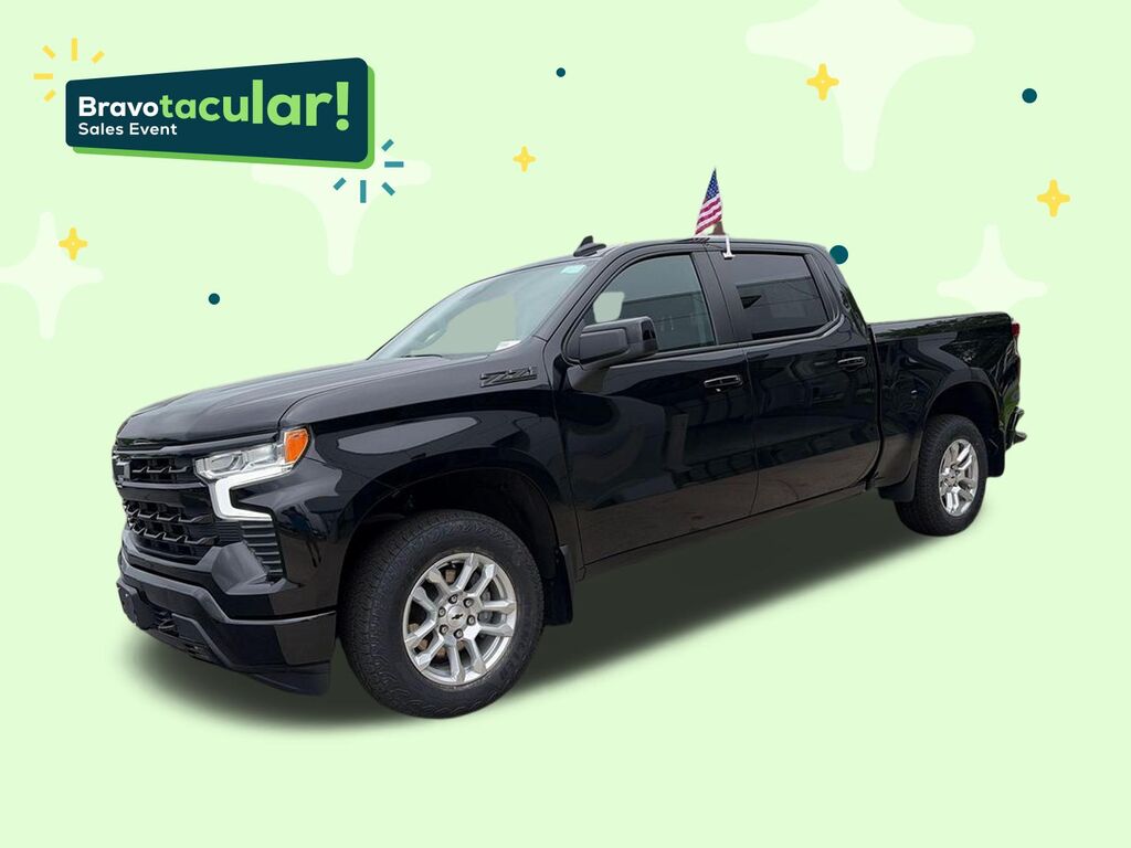 2024 Chevrolet Silverado 1500 RST — photo 1 of 6