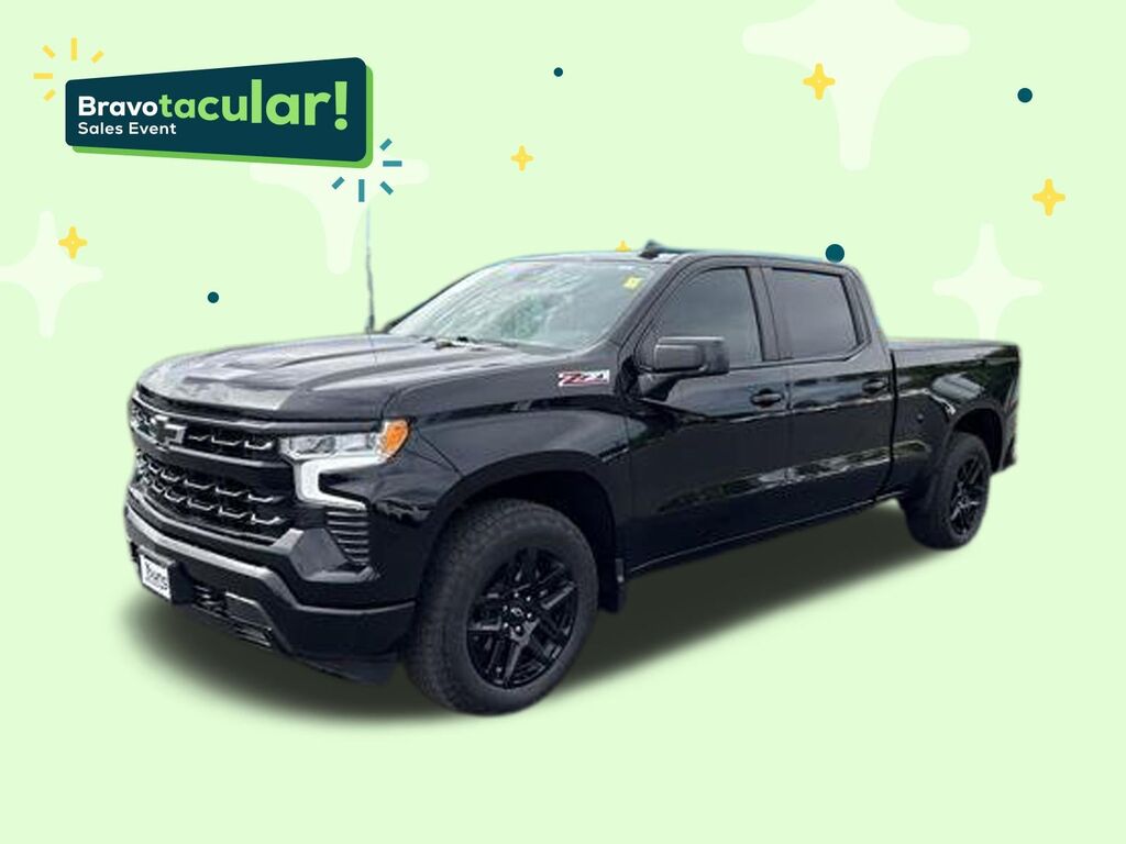 2024 Chevrolet Silverado 1500 RST — photo 1 of 6