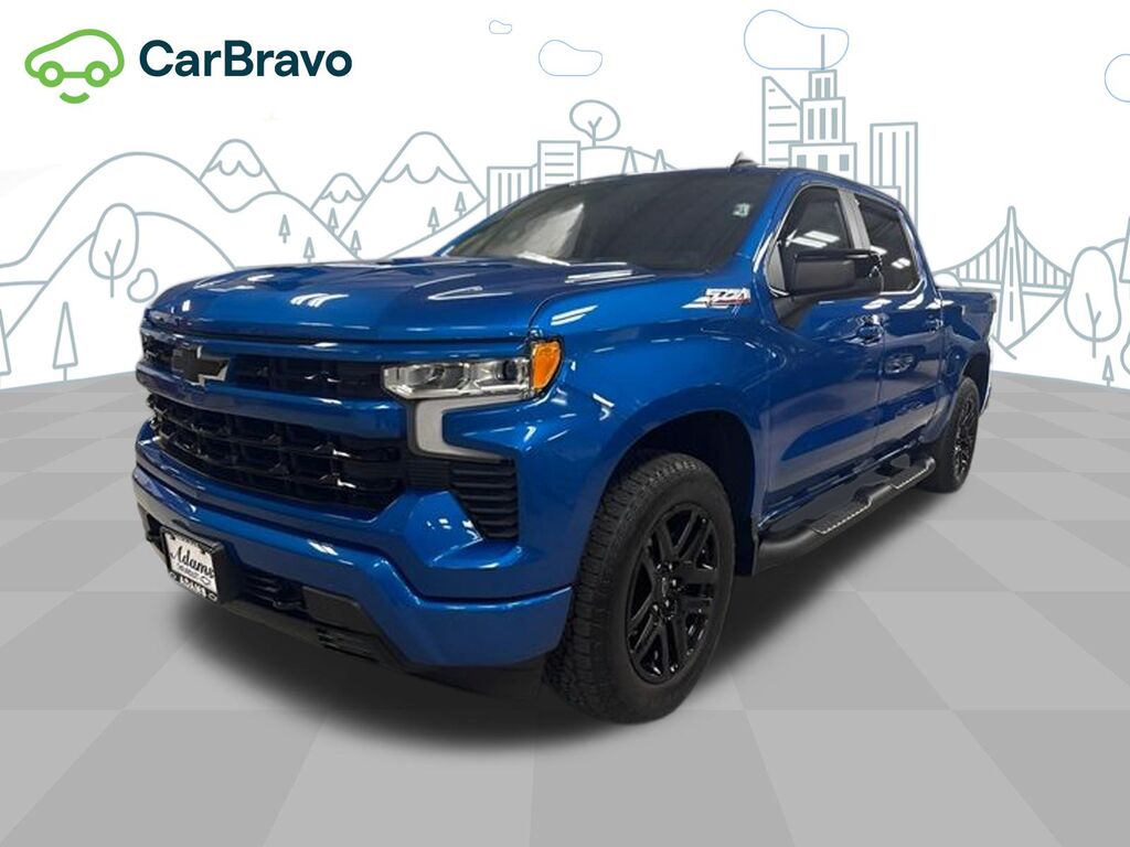 2024 Chevrolet Silverado 1500 RST — photo 1 of 6