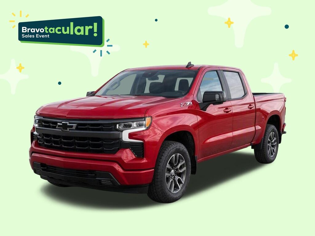 2024 Chevrolet Silverado 1500 RST — photo 1 of 6
