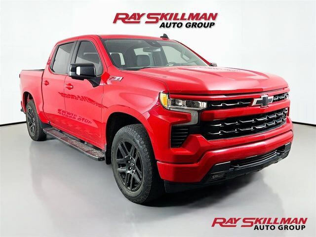 2022 Chevrolet Silverado 1500 RST — photo 1 of 12