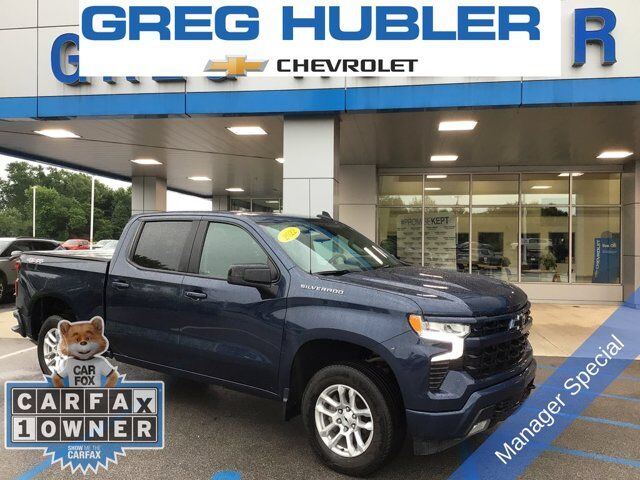 2022 Chevrolet Silverado 1500 RST — photo 1 of 13