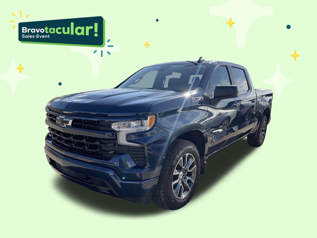 2022 Chevrolet Silverado 1500 RST — photo 1 of 6