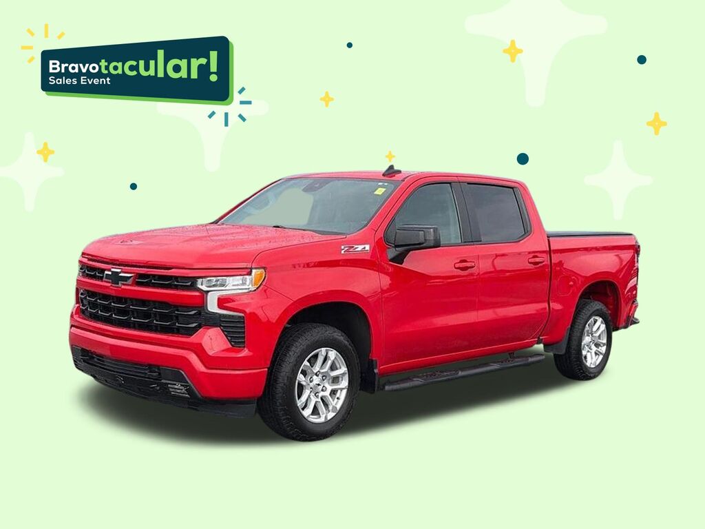2022 Chevrolet Silverado 1500 RST — photo 1 of 7