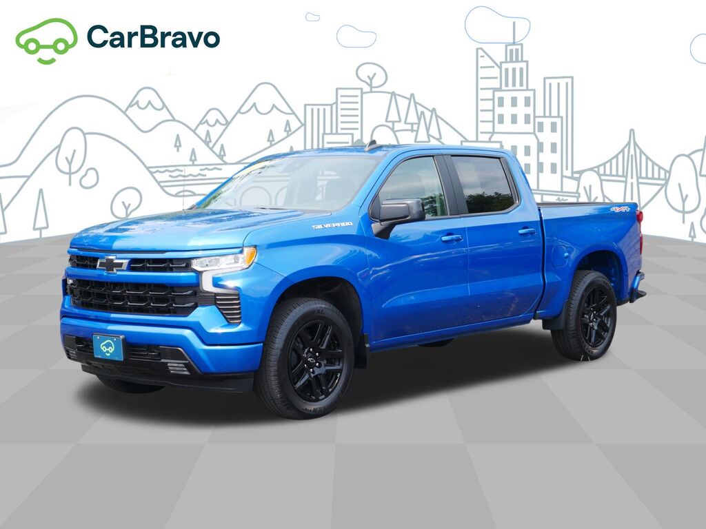 2023 Chevrolet Silverado 1500 RST — photo 1 of 6