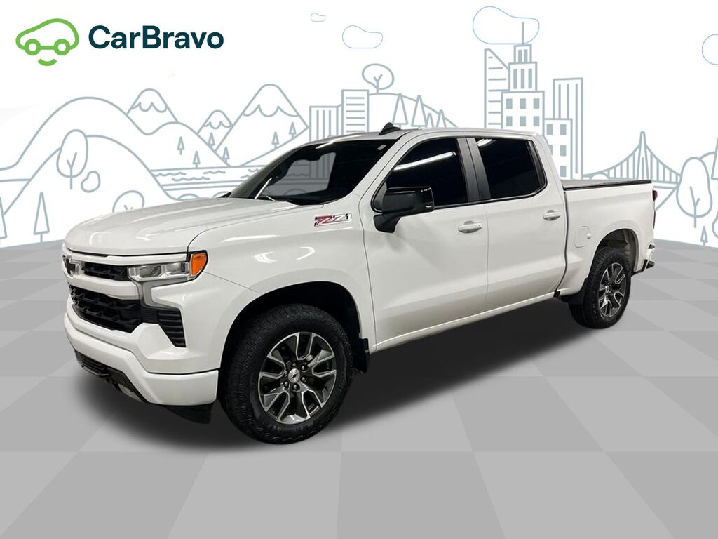 2023 Chevrolet Silverado 1500 RST — photo 1 of 6