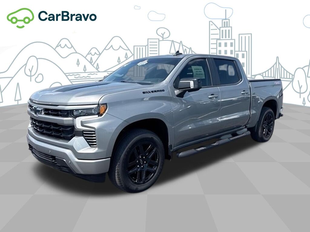 2024 Chevrolet Silverado 1500 RST — photo 1 of 6