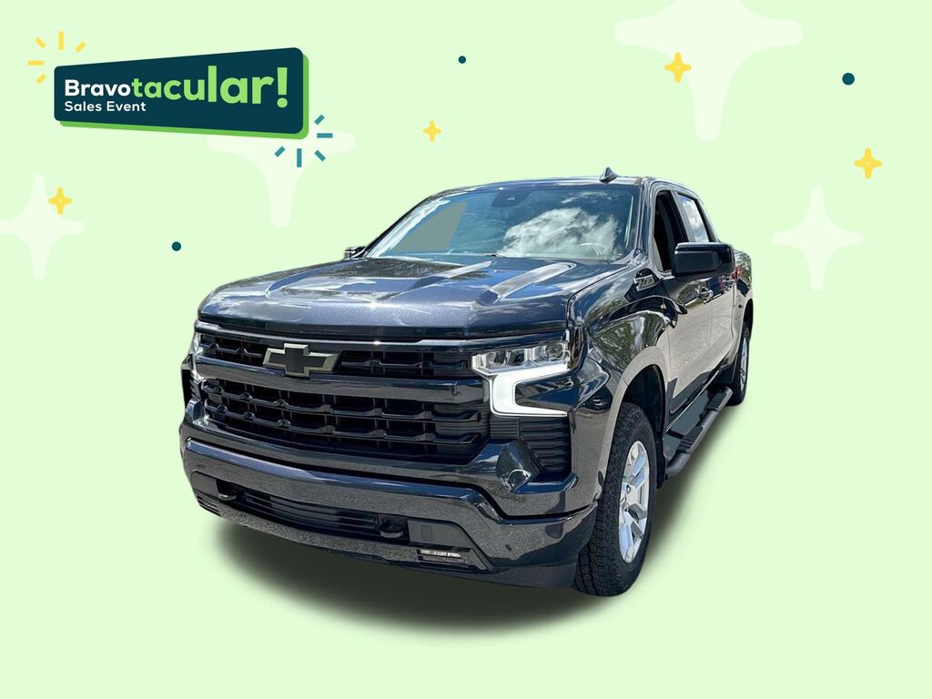 2024 Chevrolet Silverado 1500 RST — photo 1 of 7