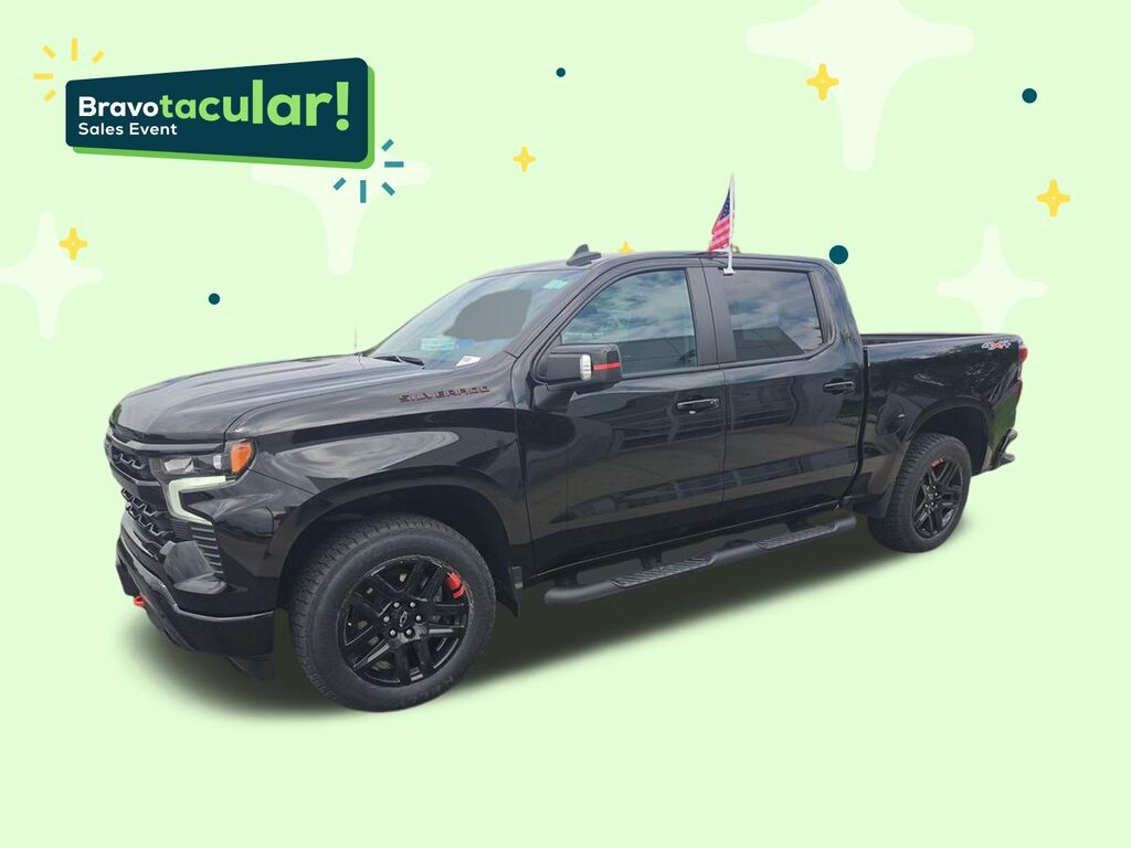 2024 Chevrolet Silverado 1500 RST — photo 1 of 6
