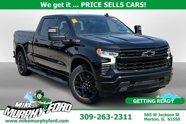 2024 Chevrolet Silverado 1500 RST — photo 1 of 13
