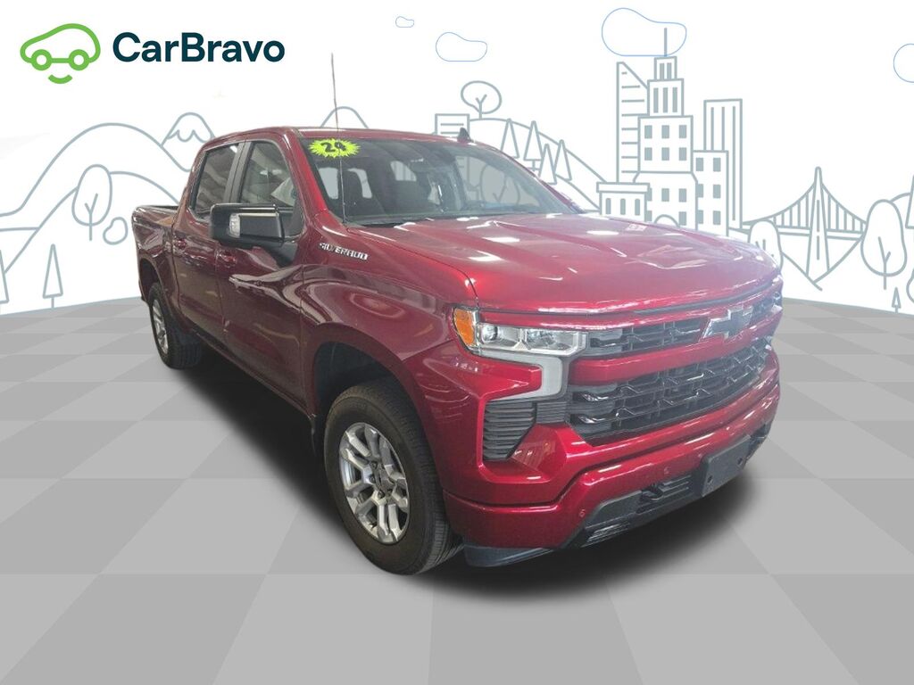 2024 Chevrolet Silverado 1500 RST — photo 1 of 6
