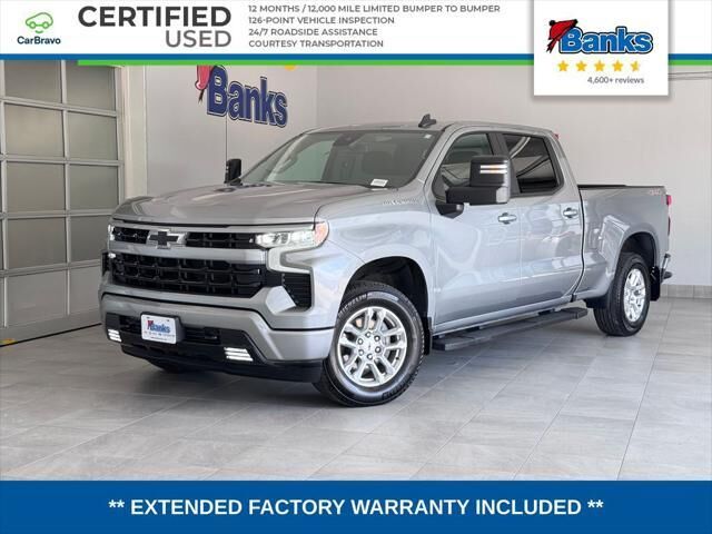 2024 Chevrolet Silverado 1500 RST — photo 1 of 24