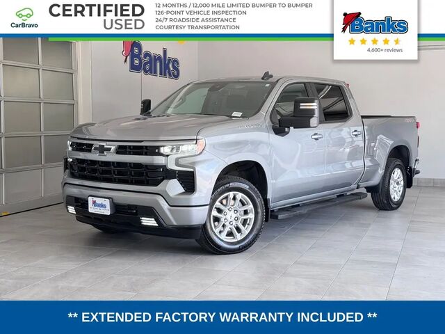2024 Chevrolet Silverado 1500 RST