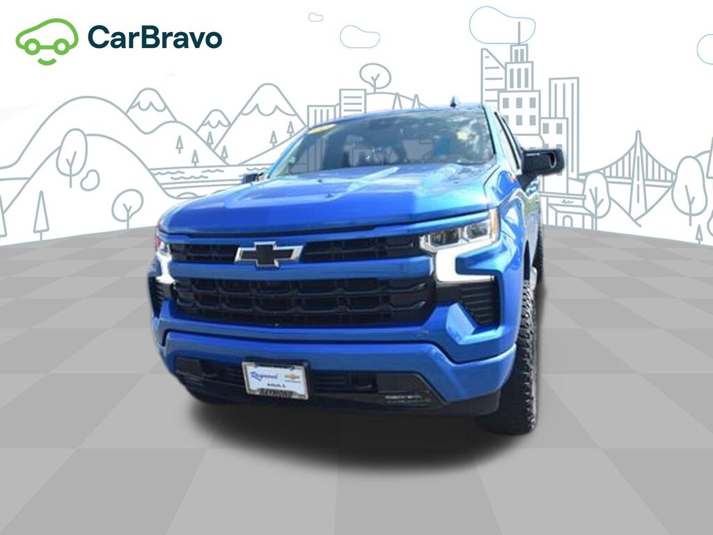 2022 Chevrolet Silverado 1500 RST — photo 1 of 6